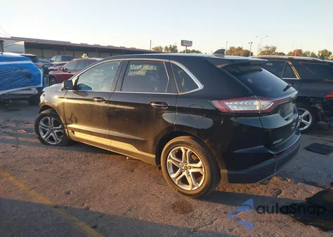 2018 Ford Edge Titanium z USA, uszkodzony, nr VIN 2FMPK3K99JBB42588